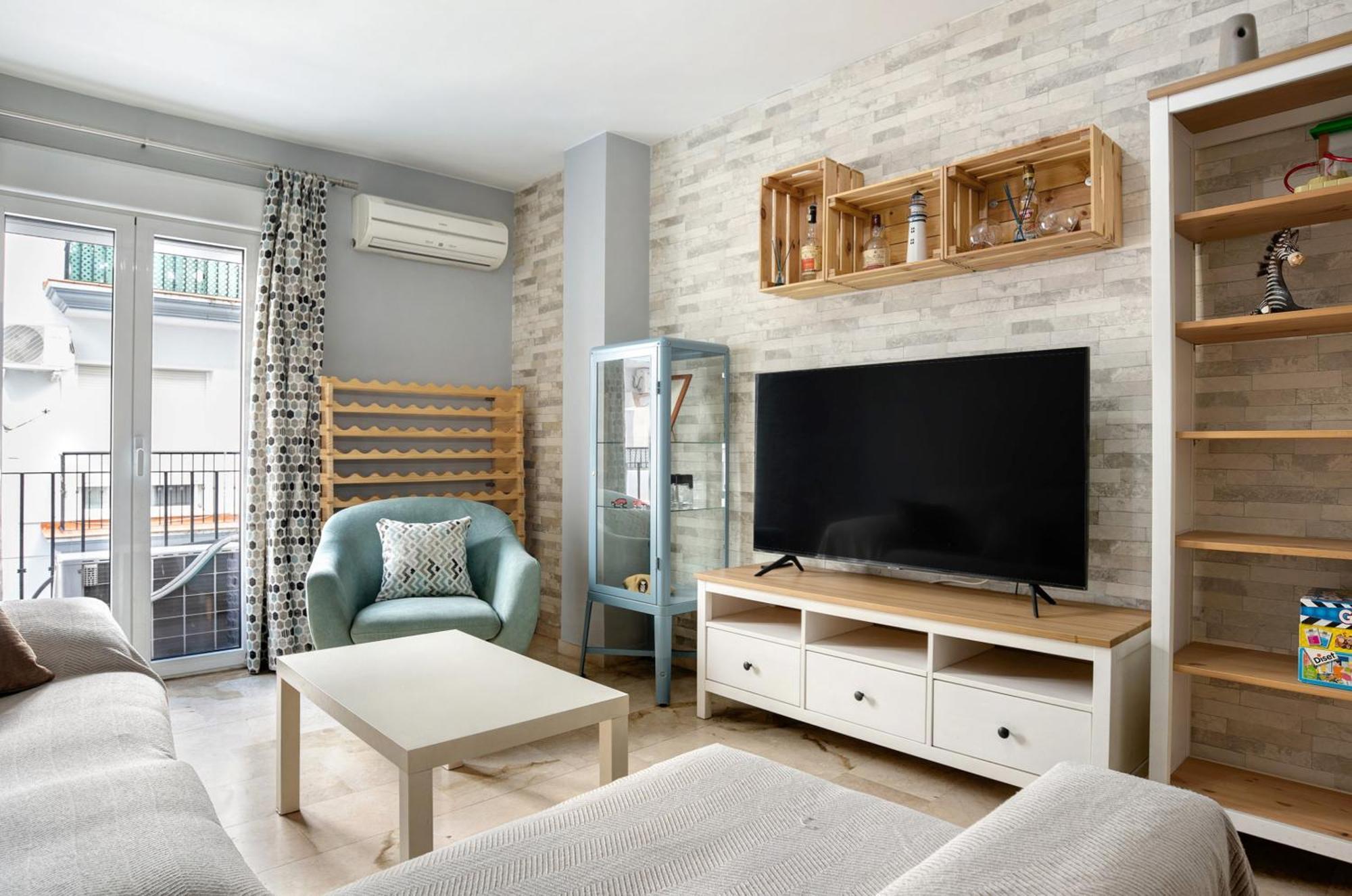 Apartamento De La Fuente Barbate Luaran gambar
